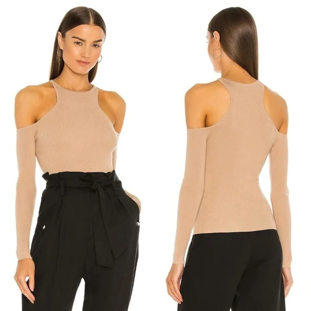 NBD Effie Women's Cold Shoulder Top - Picture 1 of 5